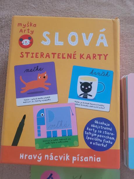 Stieracie karty myška arty, 