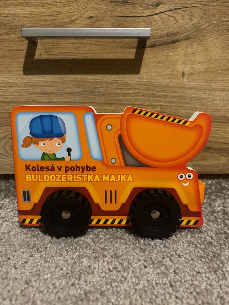 Knižka s kolieskami nová, 