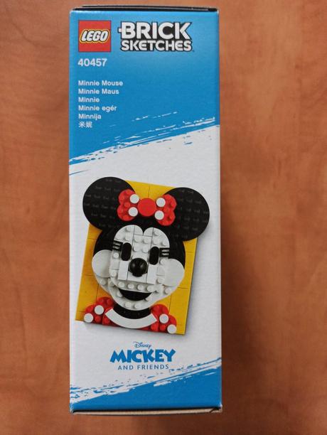 40456 + 40457 lego mickey mouse, minnie mouse, 
