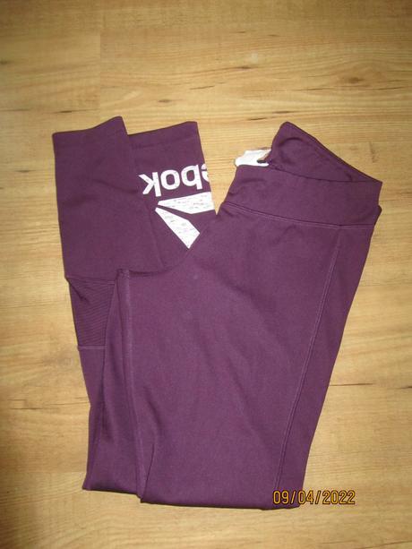 Sportove leginy, reebok,m