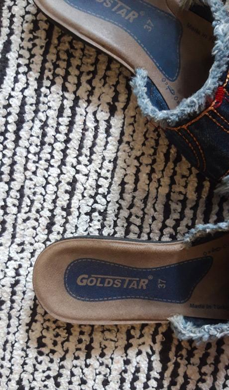 Riflove šlapky 37 goldstar, 37