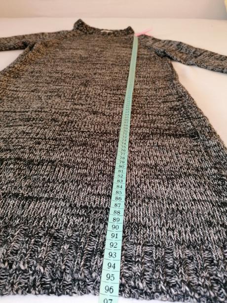 Sveter zaraknit dlhý, zara,l