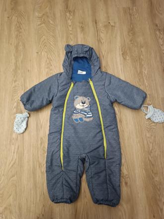 Zimný overal, ergee,80