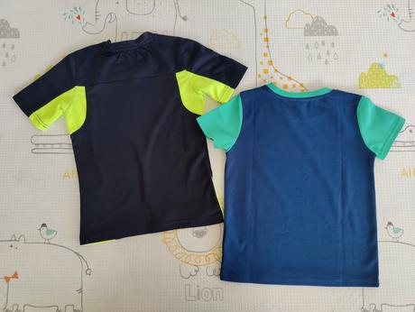 Funkčné tričká 4-5 rokov, 110