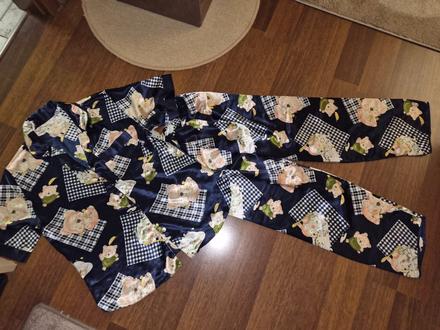 Saténové pyžamko., m