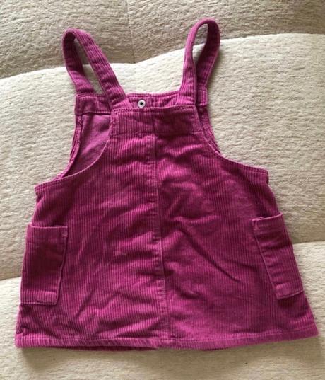 Balík 3 bavlnených šiat, h&m, f&f, zara, 86, zara,86