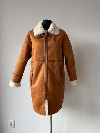 Dámska zimná bunda, s