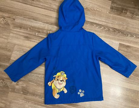 Prechodná nepremokavá bundička paw patrol, f&f,110