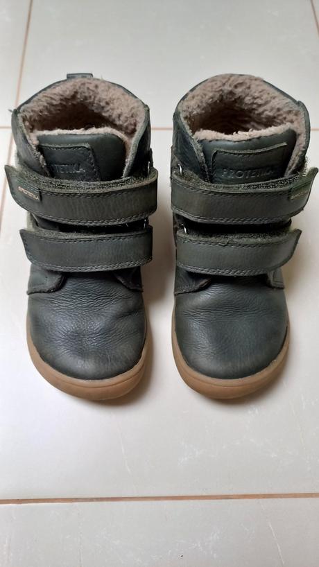 Protetika barefoot zimné daryk khaki 29, protetika,29