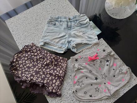 3x kraťase 144/110, dopodopo,104