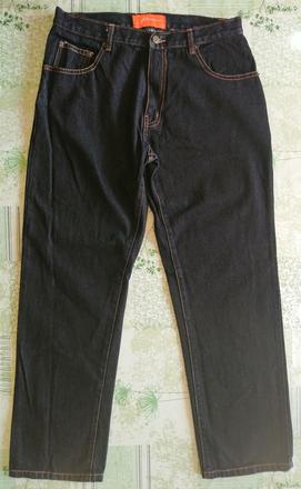 Pánske čierne rifle, platinum, op 84 cm, m