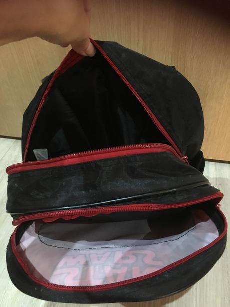 Taška na kolíeska a ruksak star wars,