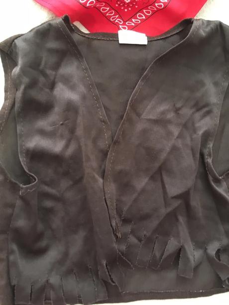 Maska kovboj karneval kostym, 