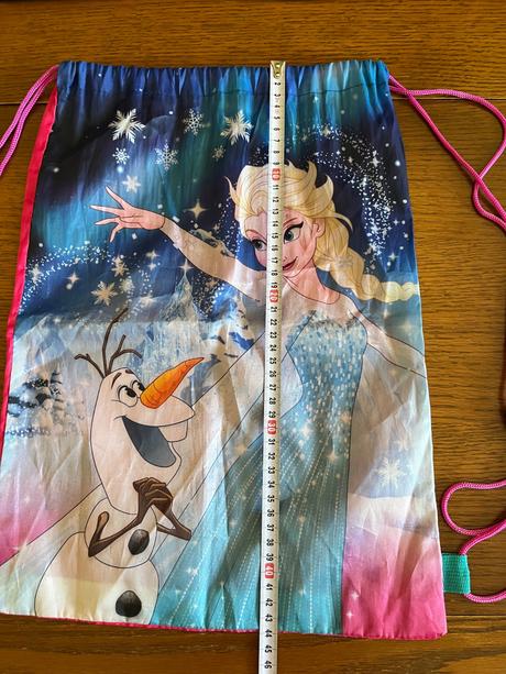 Vrecko na prezuvky ľadové kráľovstvo frozen, 