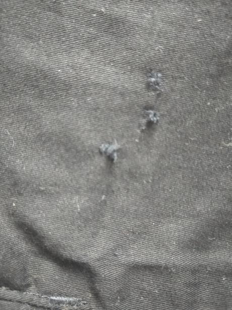 Tenké nohavice, aigle,140