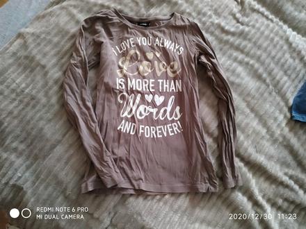 Tričko veľ. 146/152, takko,146