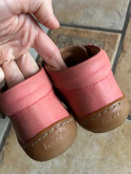 Froddo barefoot prechodne topanky first step coral, froddo,23