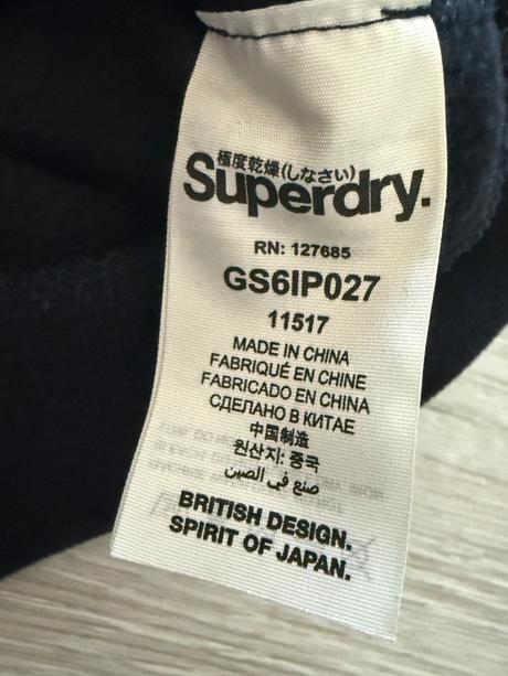 Mikina superdry, superdry,s
