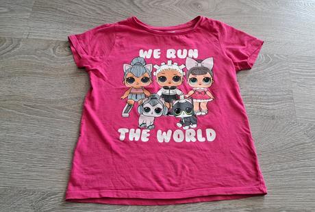 Tričko l.o.l., sinsay,128