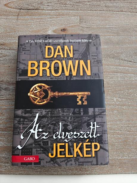 Kniha maďarská dan brown az elveszett jelkép,