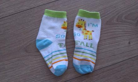 Ponožky so žirafkou, 21