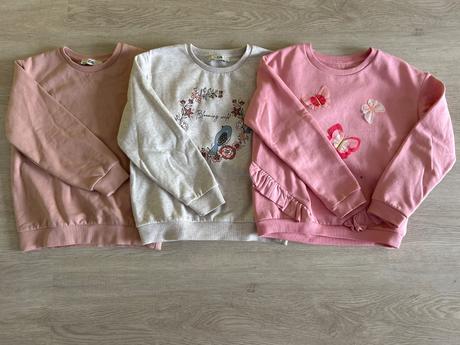 Dievcenske mikiny vel. 134, palomino,134