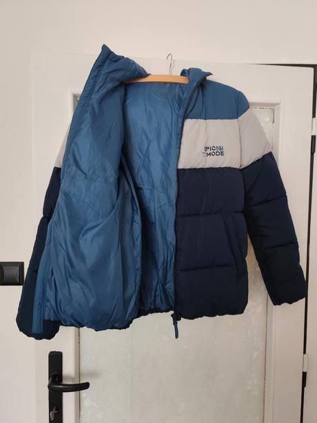 Pásikavo modrá bunda, pepco,170