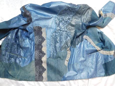 Luxusna vintage bunda, 40