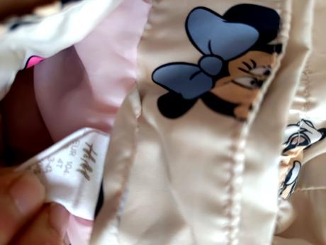 Prechodná bunda minnie disney h&m, h&m,104