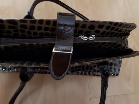 Talianska kožená kabelka, 