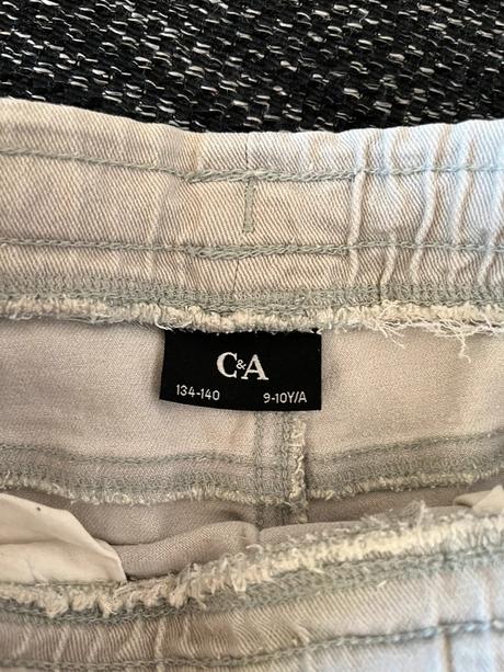 Šortky chlapčenské, c&a,134