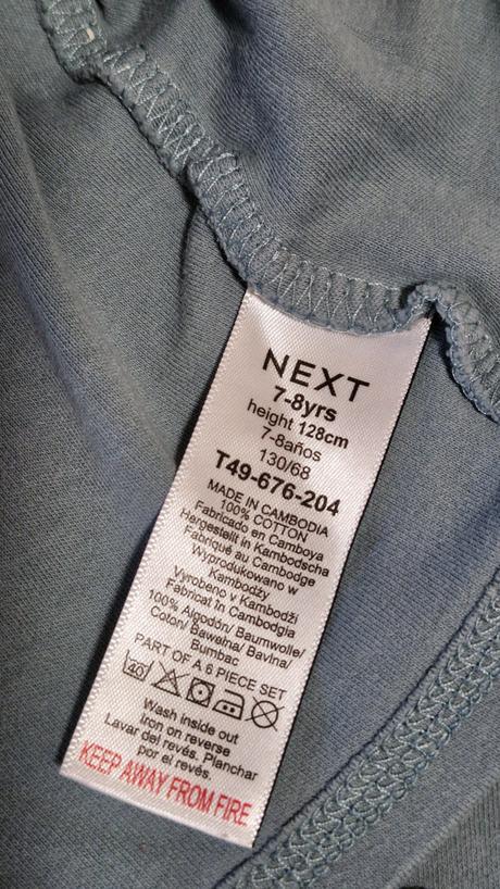 Next pyzamo, 3pack, next,128