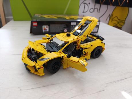 Lego technic chevrolet corvette stingray, 