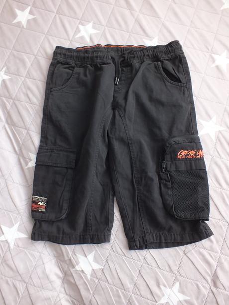 2x chlapčenské kraťasy, h&m,170
