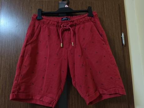 Panske shortky kvl, velkost m, teplakovy material,, m