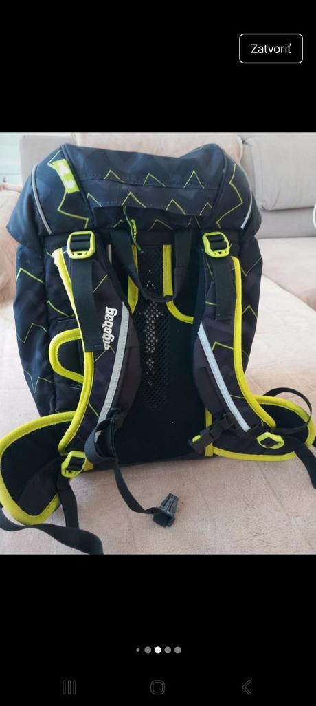 Skolsky batoh ergobag, 