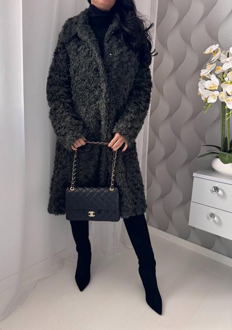 Odd molly - olivový teddy, s