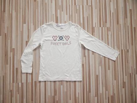 Dievčenské tričko, bonprix,140