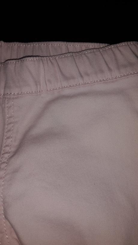 Bavlnene jeginsy, h&m,110