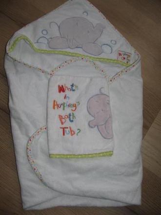 Uteracik so zinkou na umyvanie,