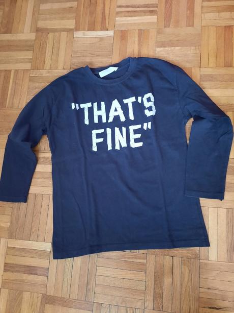 Dievčenské tričko, zara,122