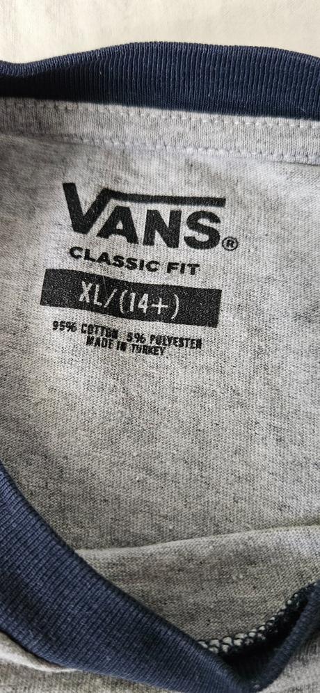 Vans tricko, 164