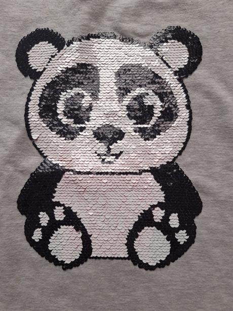 Mikina s meniacim obrázkom v. 134/140, 134