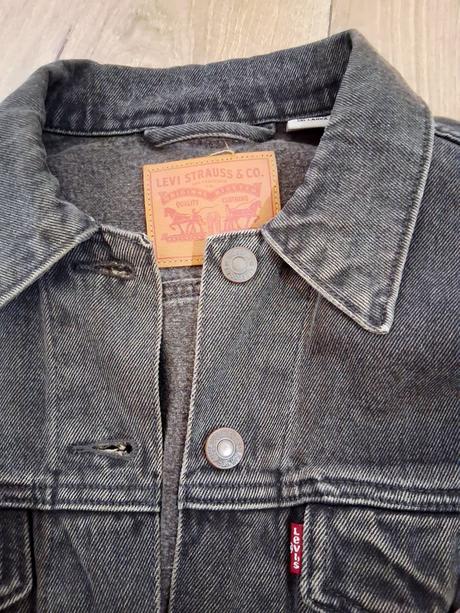 Riflová bunda levis, levis,s