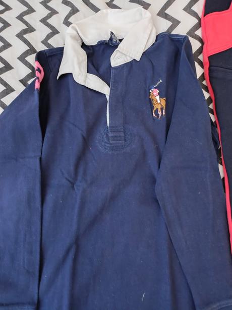 Jazdecké nohavice +tričko, hv polo,140