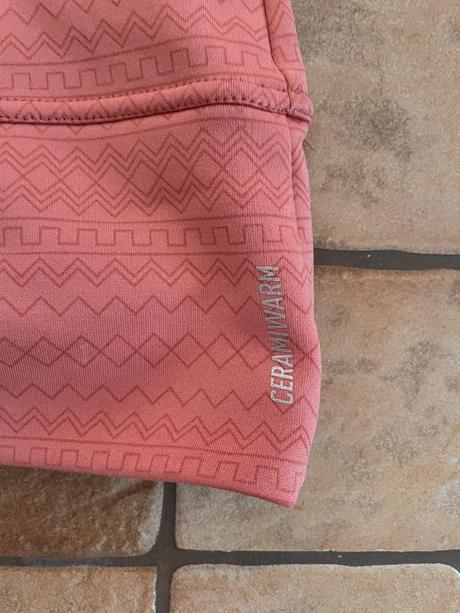 Mikina oranžová odlo, s