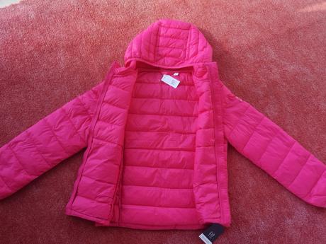 Gap dievčenská prešivaná bunda veľkosť 13-14 rok, gap,158 / 164