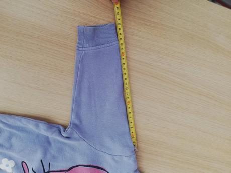 Mikina next 86 so zajačikom, next,86