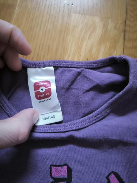 Tričko s koníkom, 134