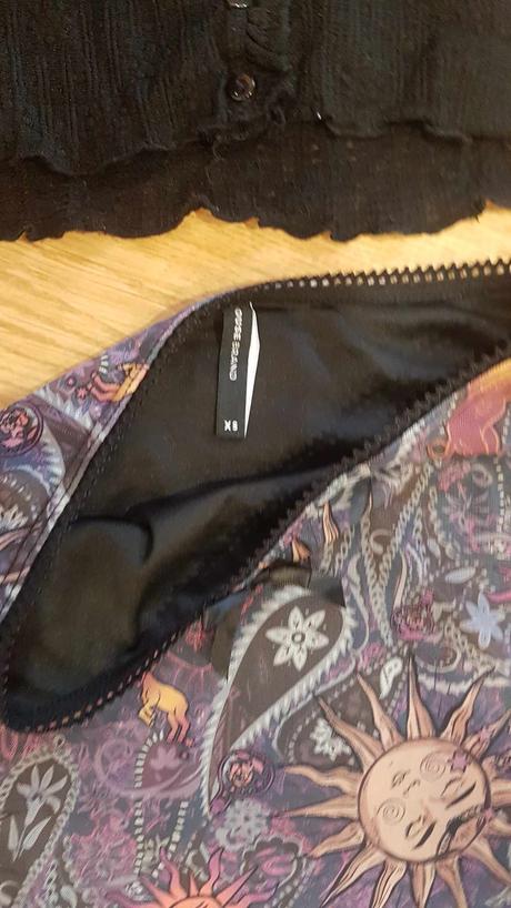 Sukňa na gumu v páse v. xs, house,xs